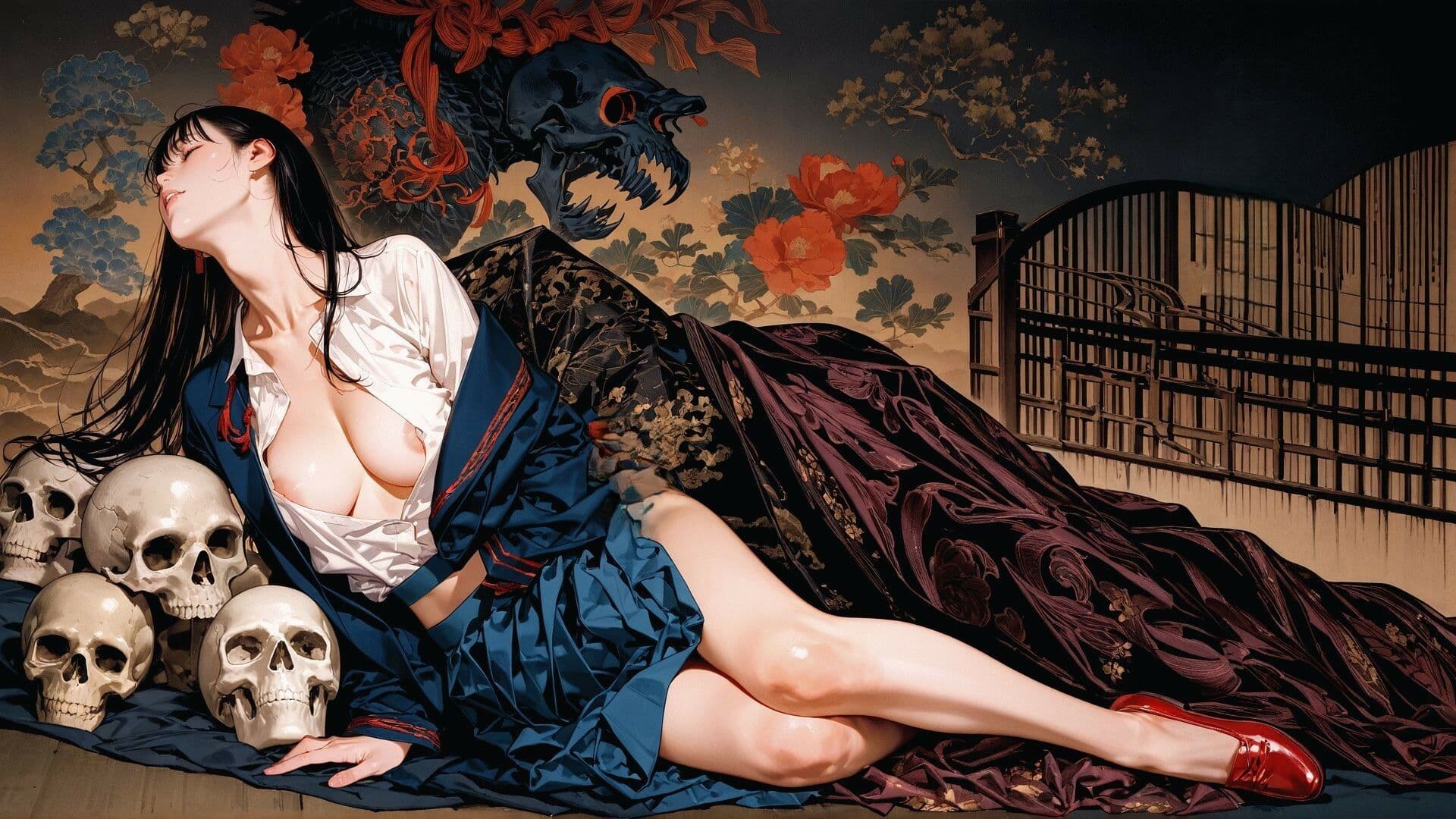 狂骨と乙女 The Mad Bone and the Maiden サンプル4