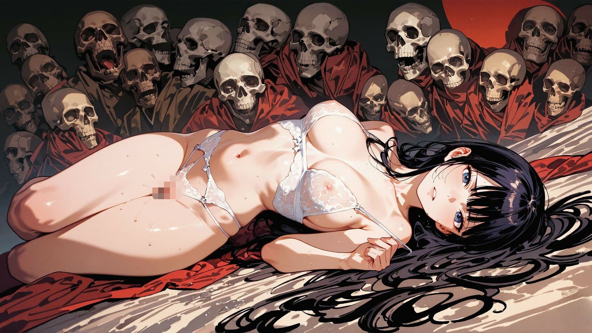 狂骨と乙女 The Mad Bone and the Maiden サンプル6