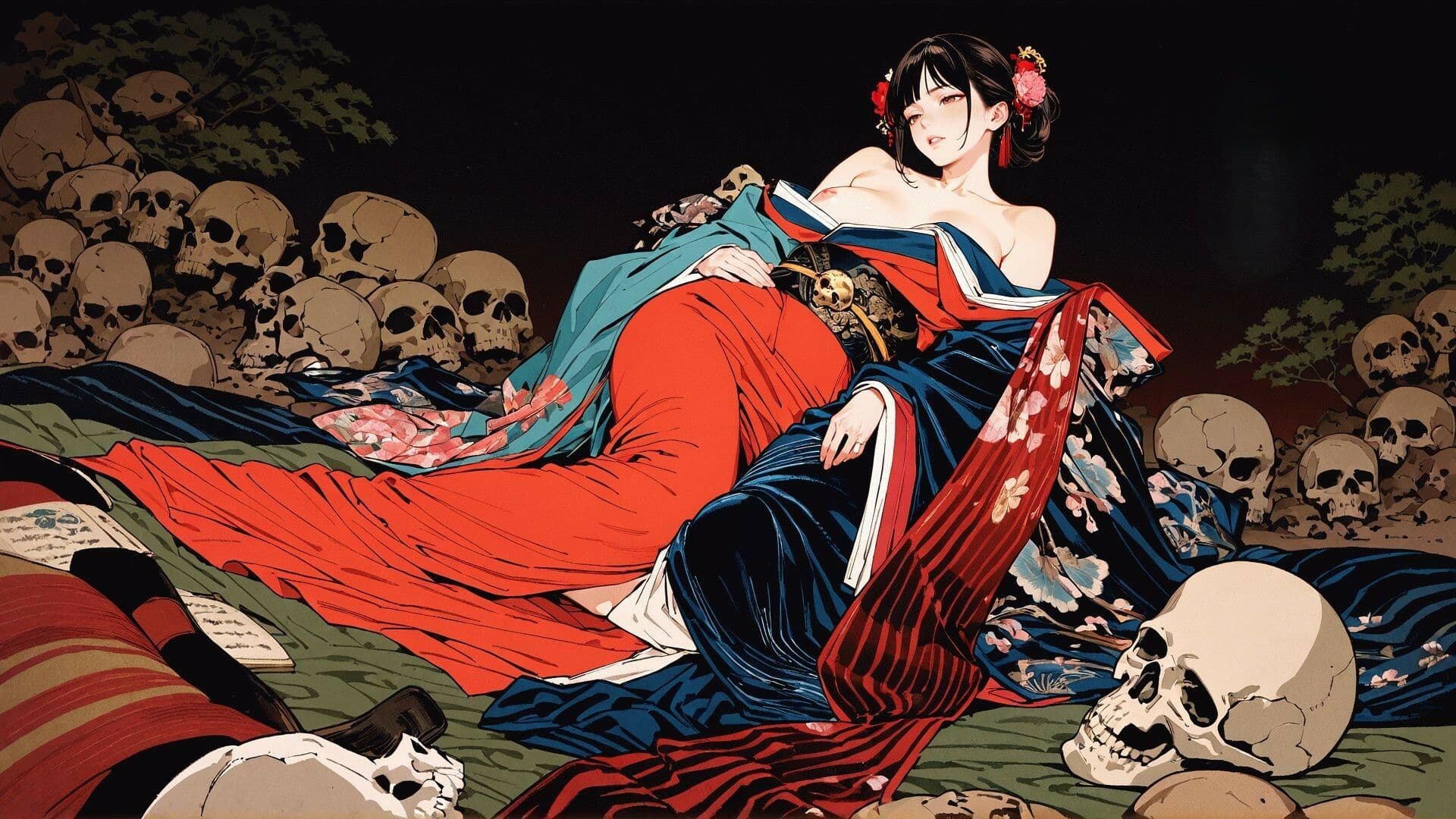 狂骨と乙女 The Mad Bone and the Maiden サンプル8