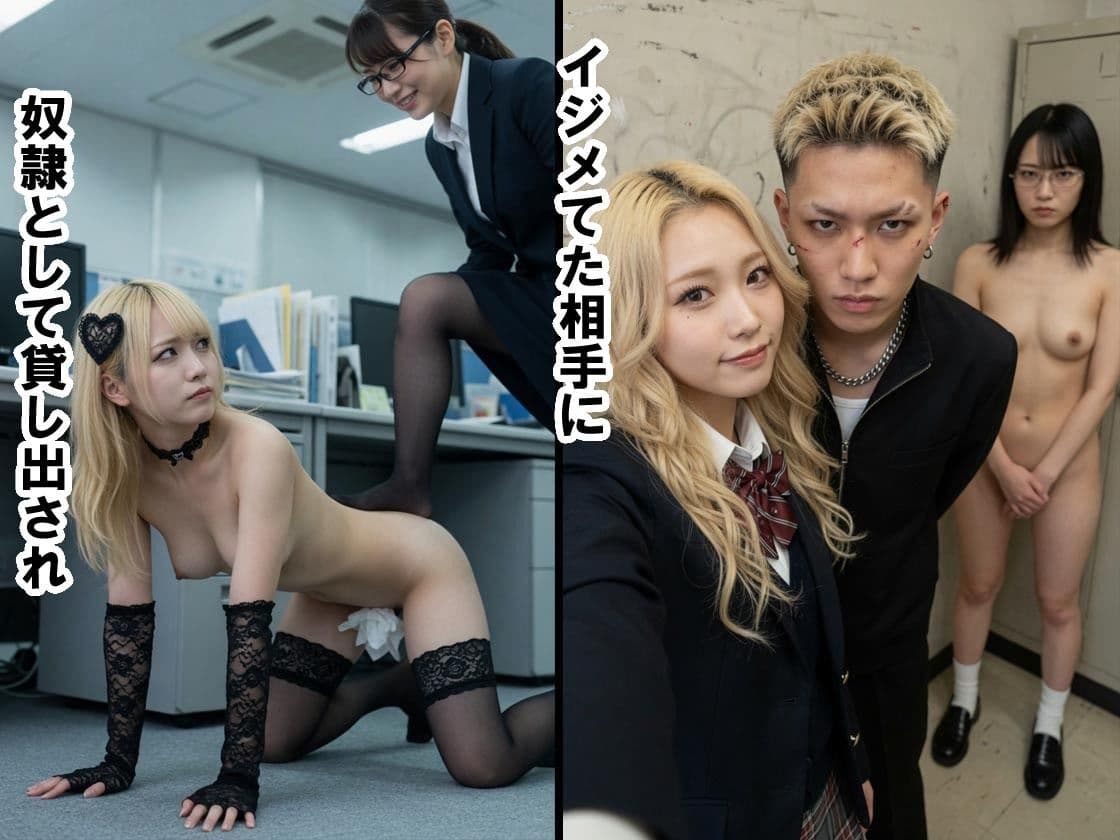 ヤンママ借金性奴●（ハート） サンプル5