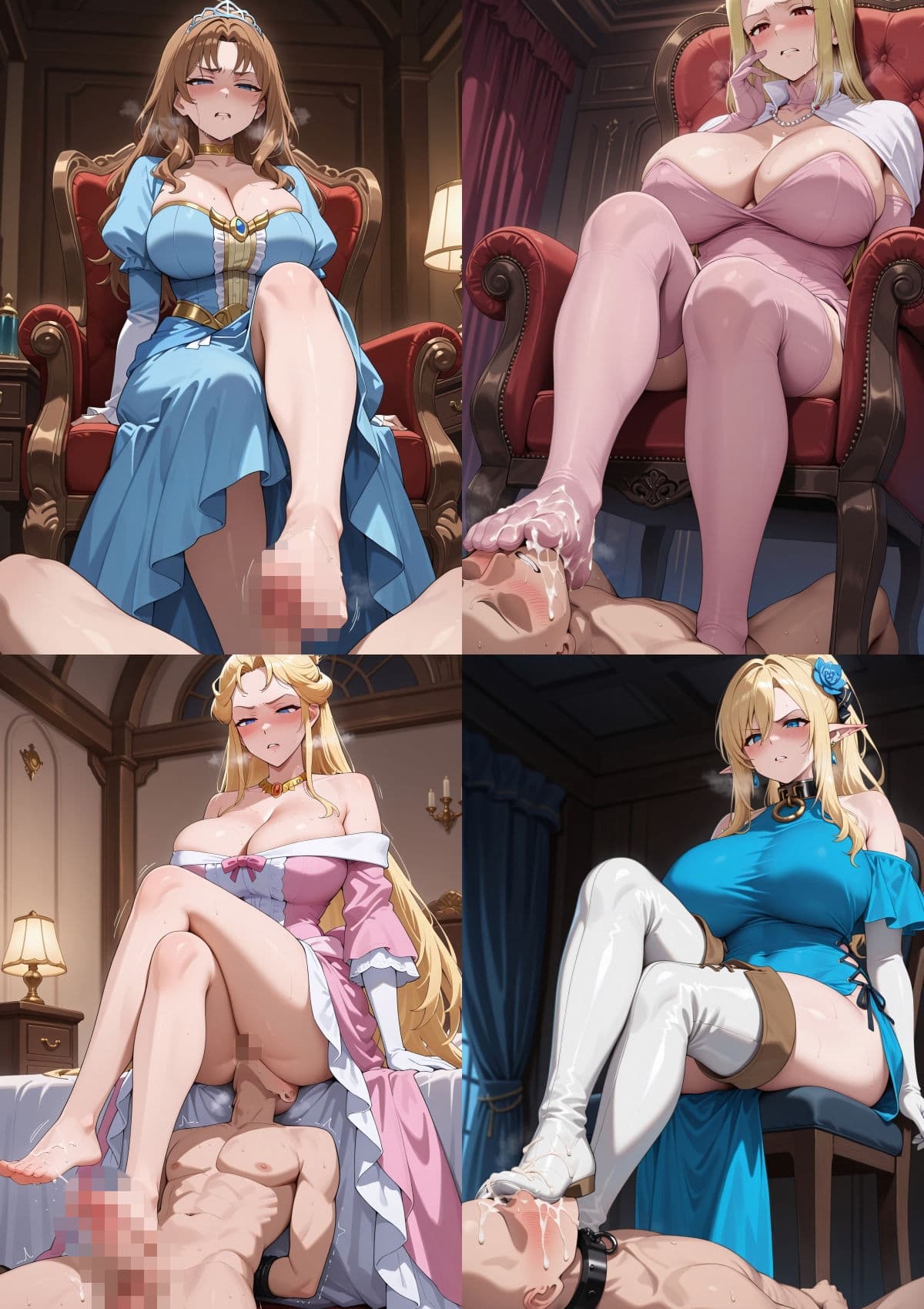 異世界姫の淫乱教育 サンプル2