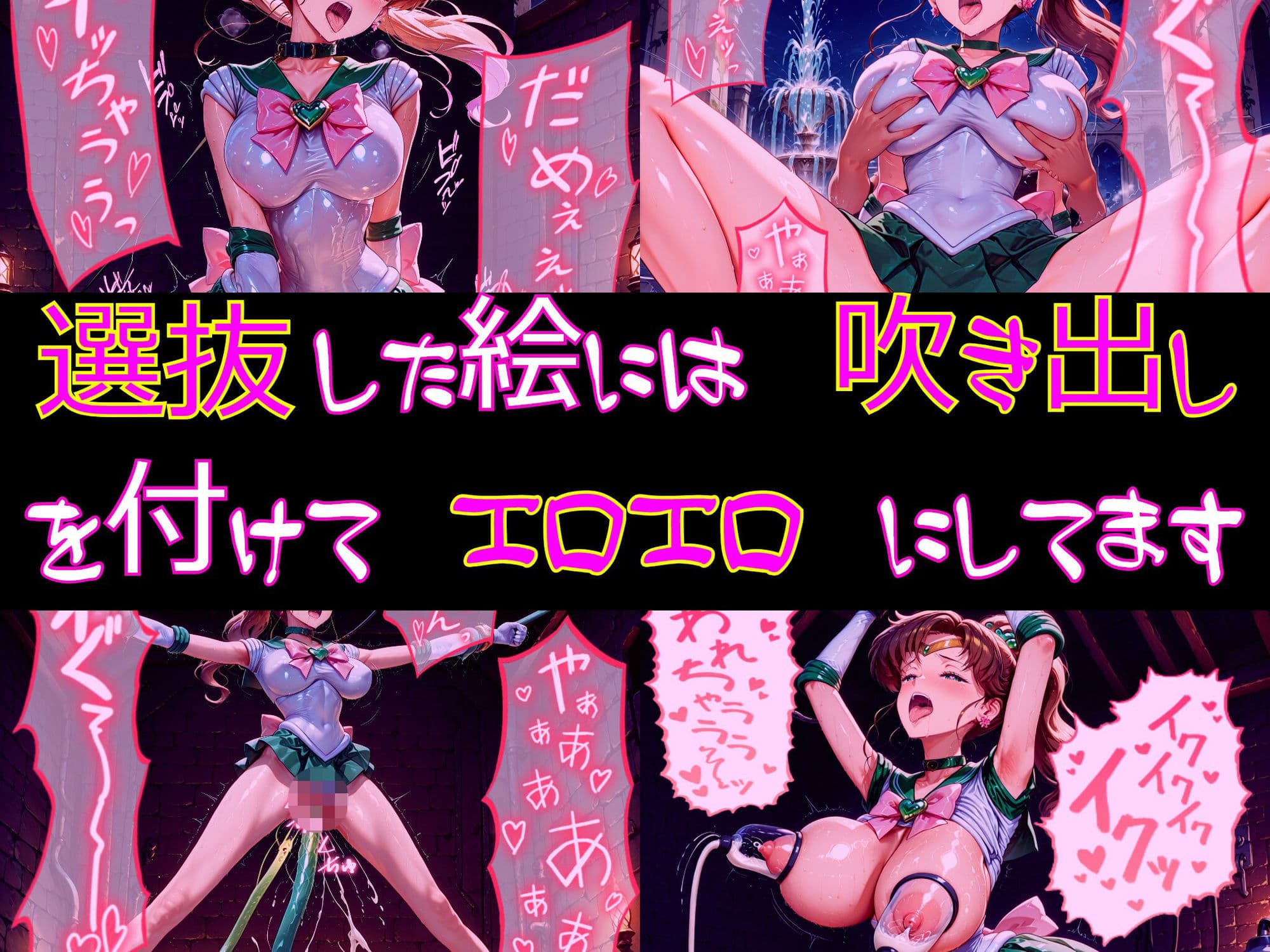 【衣装多種】ジュ〇ター、頼れる乙女の恥辱。鍛え抜かれた肉体が悦びに震え、恥じらいを捨てて媚態を晒す_SEXその他編 サンプル9