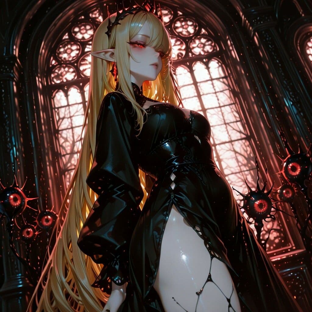 眠らぬ城の女王 - Yggdrasil Crisis II- サンプル1