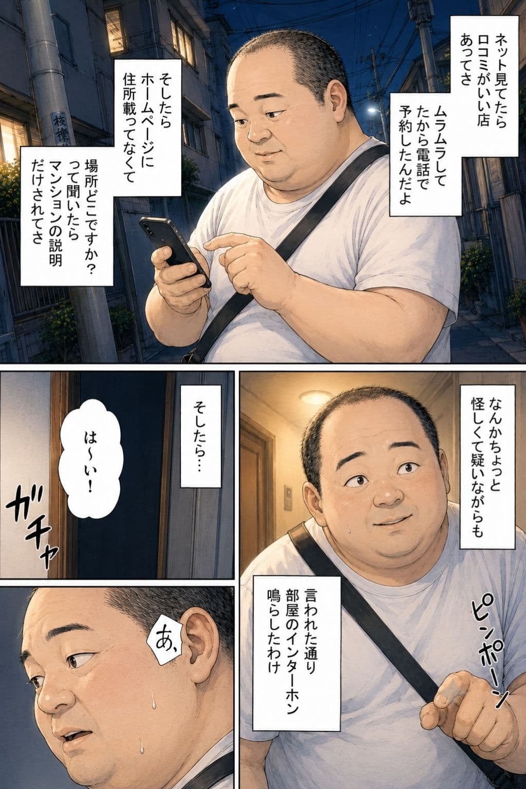 月曜日のた〇わちゃんがメンエス嬢でした サンプル1