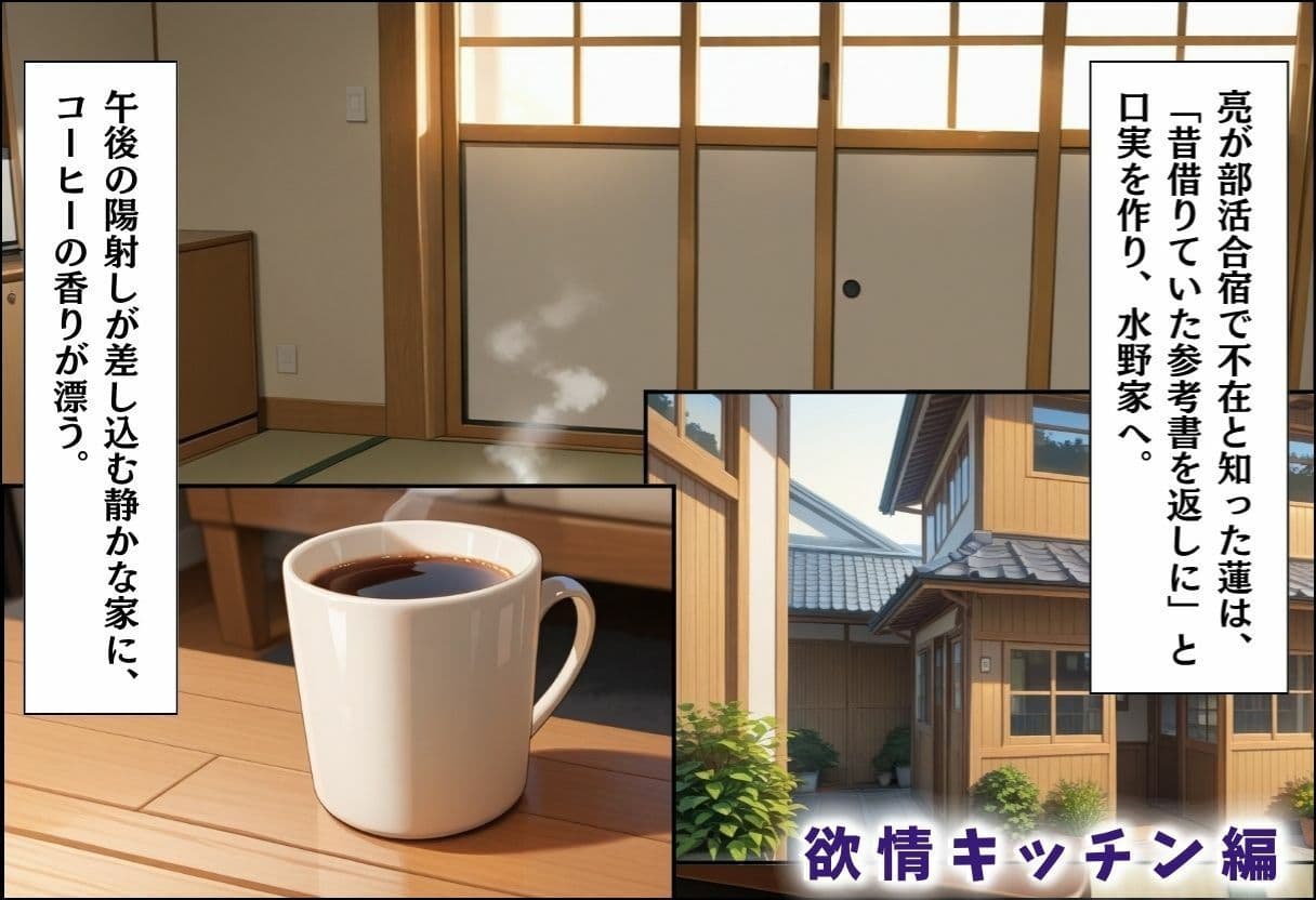 人妻キラーの俺が友達の爆乳ママを中出しで落とす話〜総集編02〜 サンプル3