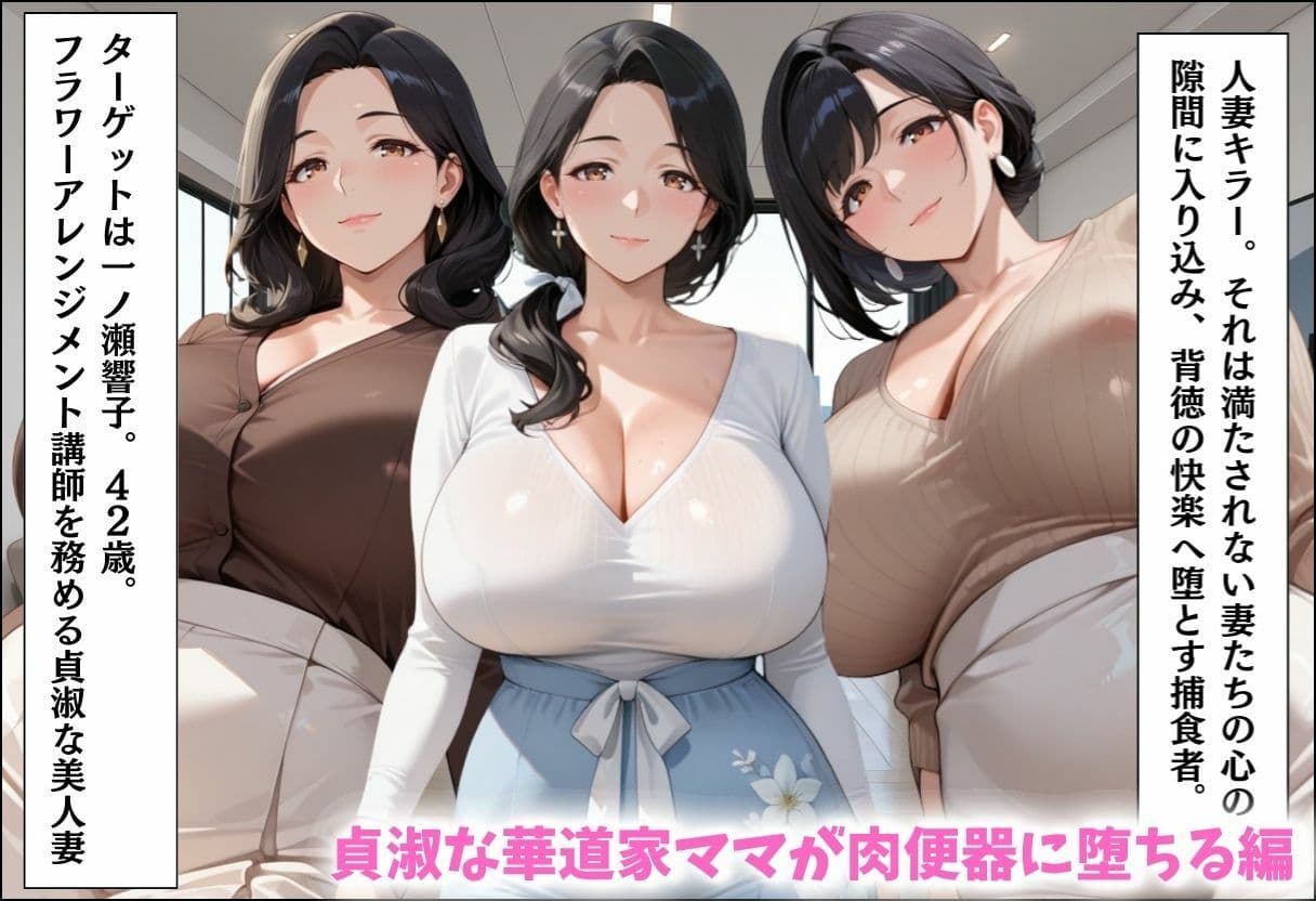 人妻キラーの俺が友達の爆乳ママを中出しで落とす話〜総集編02〜 サンプル6