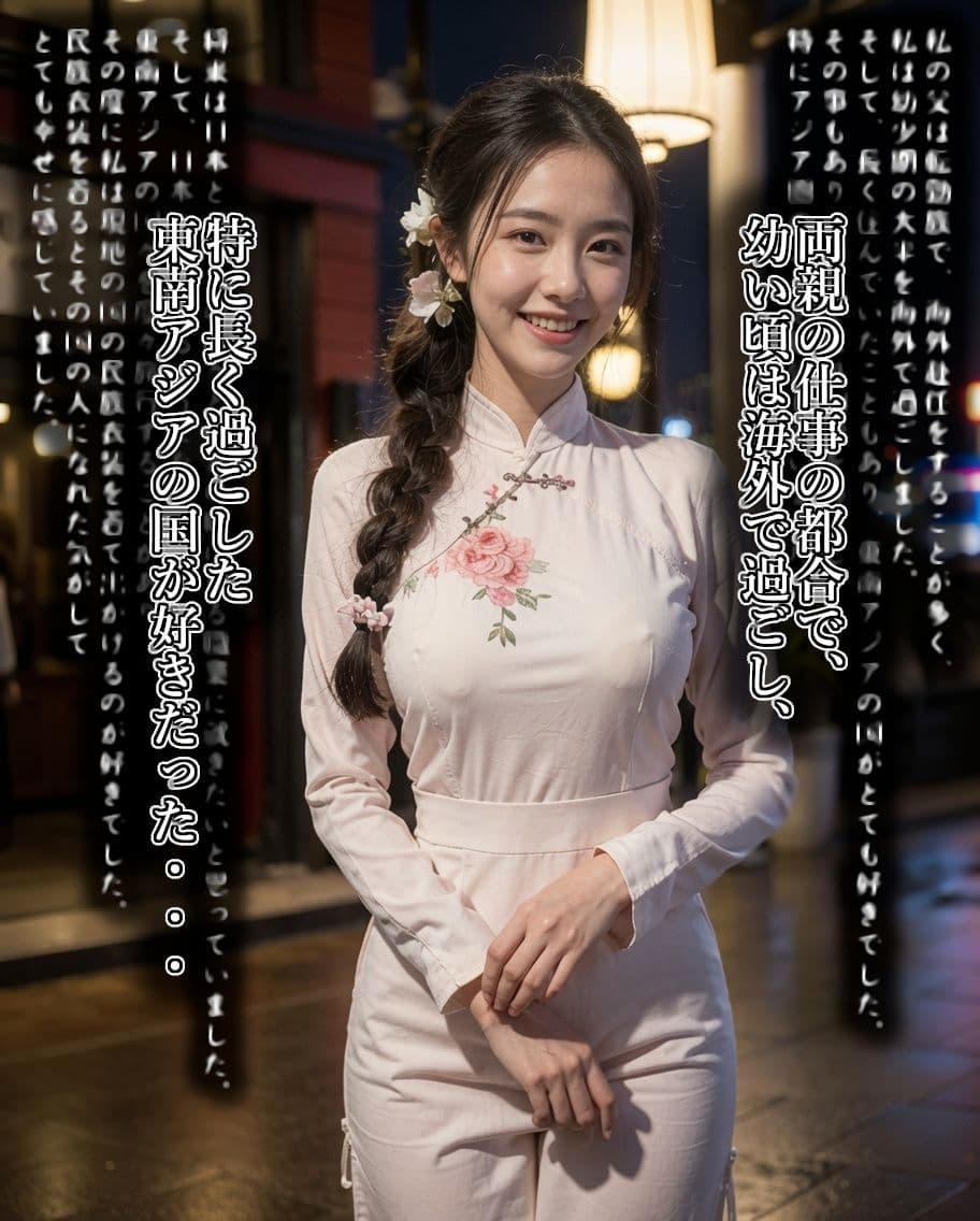 海外ボランティア・東南アジア編・贖罪のために雌豚になった女 サンプル2
