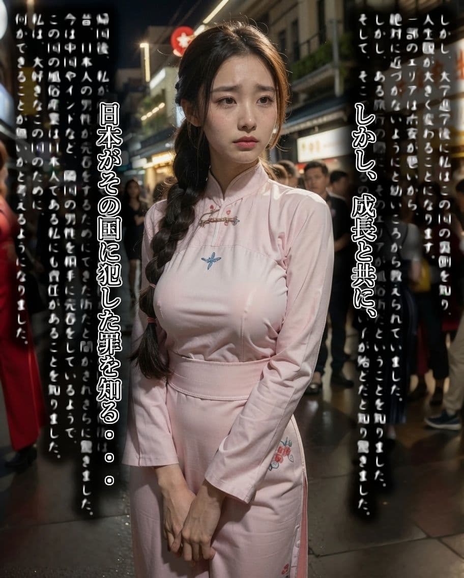 海外ボランティア・東南アジア編・贖罪のために雌豚になった女 サンプル3