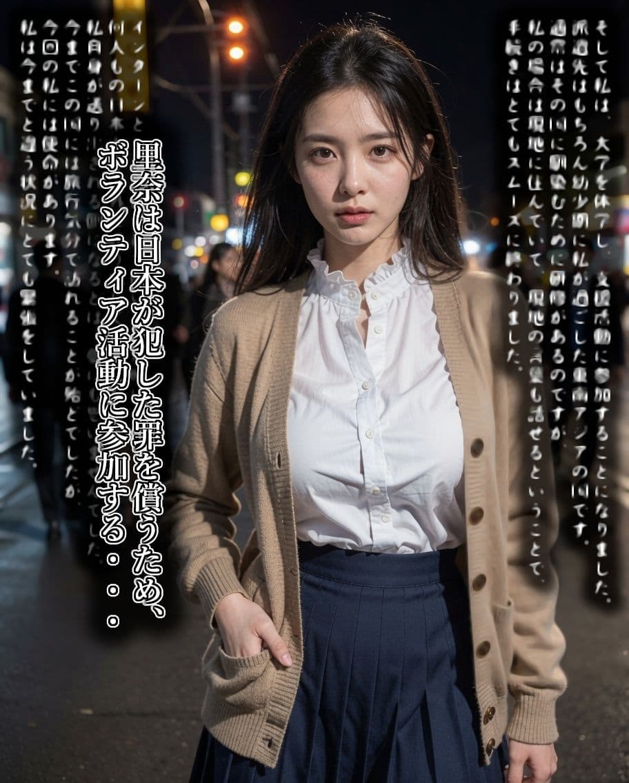 海外ボランティア・東南アジア編・贖罪のために雌豚になった女 サンプル4