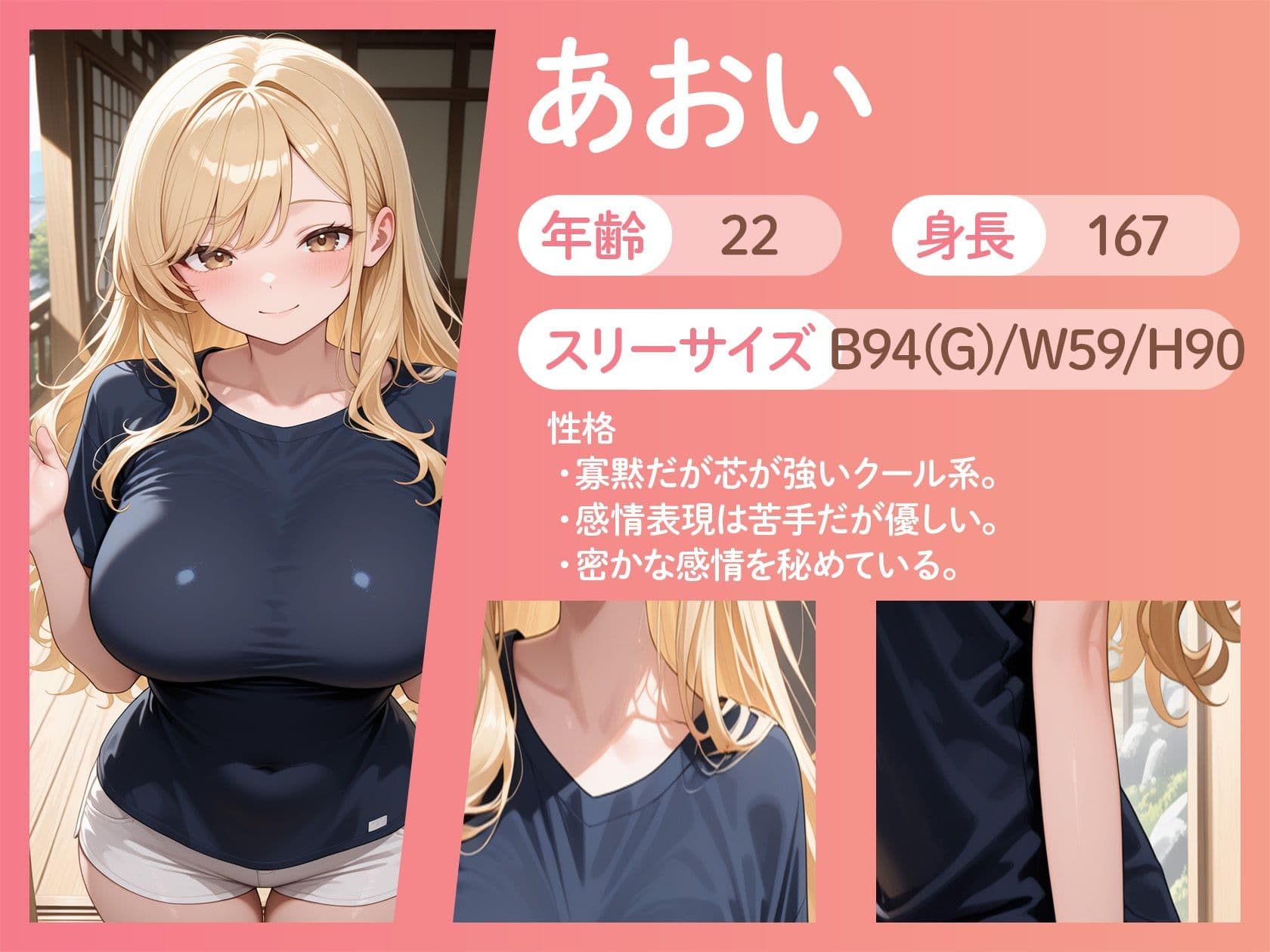 おばあちゃん家で再会したいとこが、もう女になってた件w サンプル3
