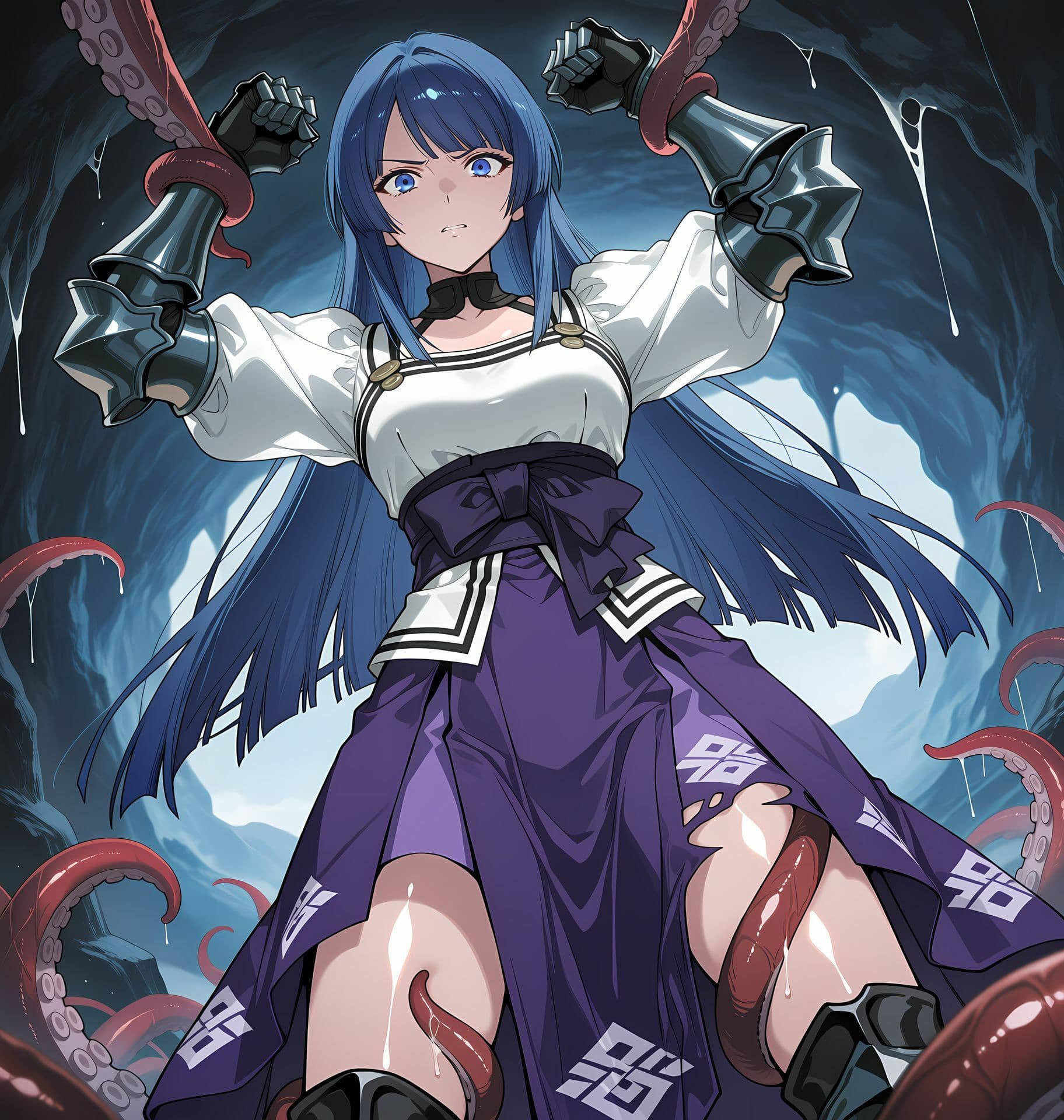おんなけんし洗脳丸呑み悪堕ち〜淫魔化ドスケベ交尾〜 サンプル3