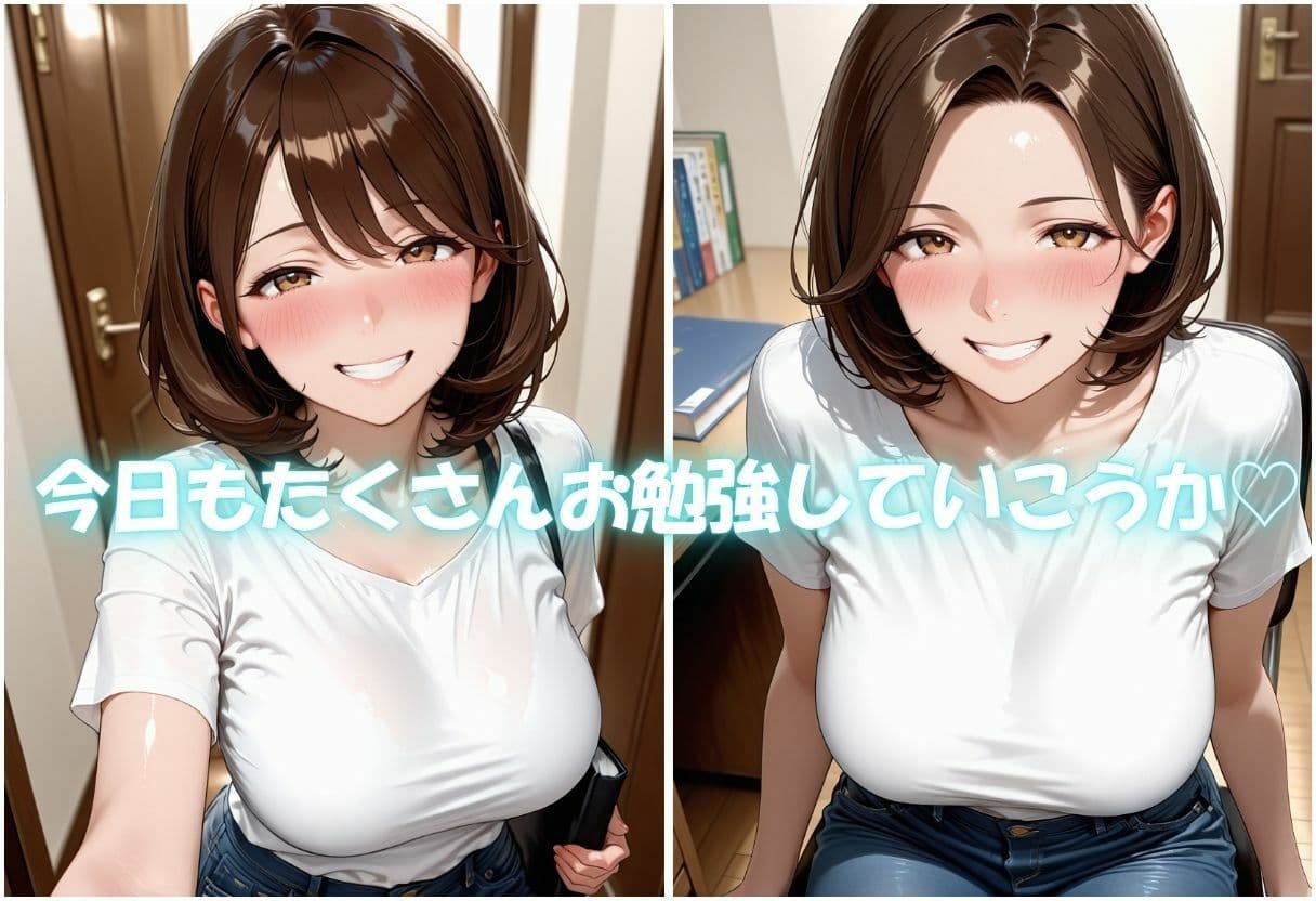 女子大生家庭教師の変態生ハメ授業 Vol.1 サンプル1