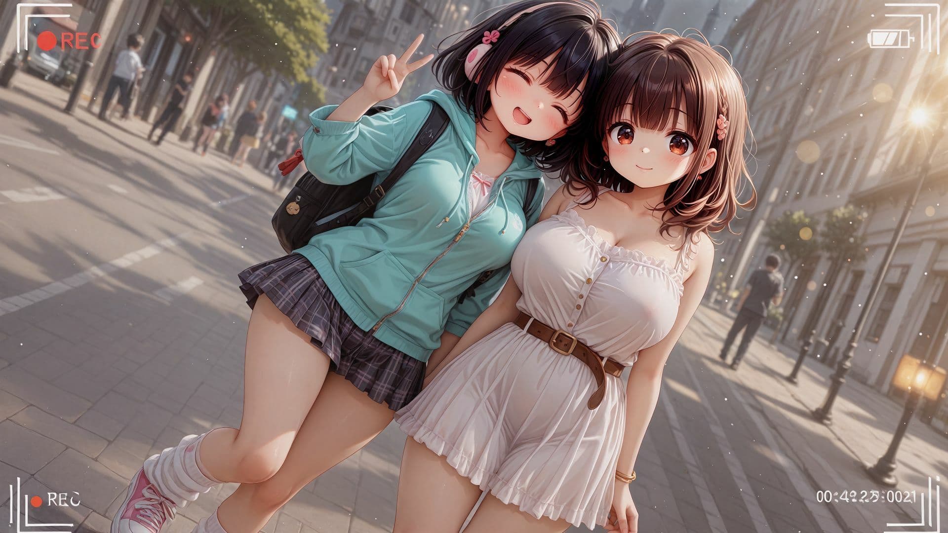 私服グラビア〜街角さいみん撮影会〜 サンプル1