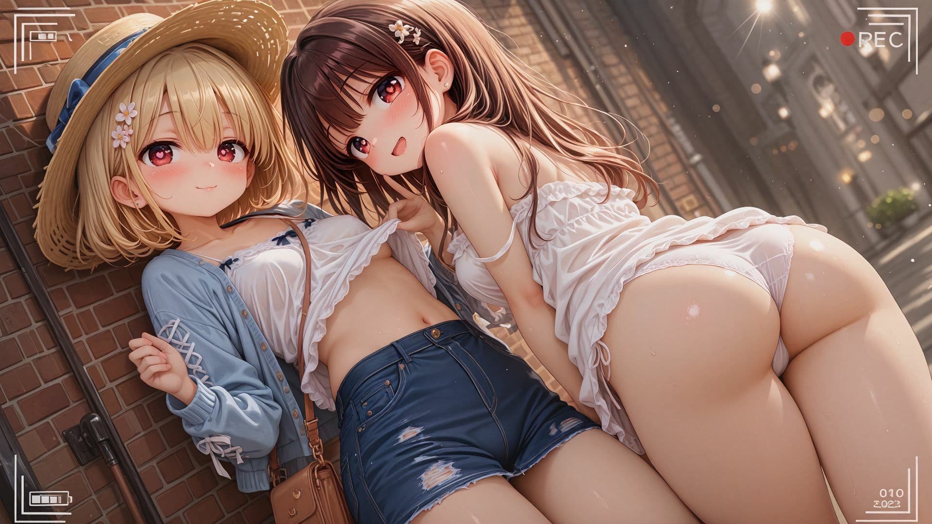 私服グラビア〜街角さいみん撮影会〜 サンプル2