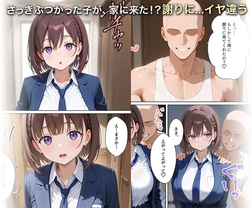 淫欲の神様のご利益で、即堕ち即ハメが止まらない ア○ちゃん サンプル3