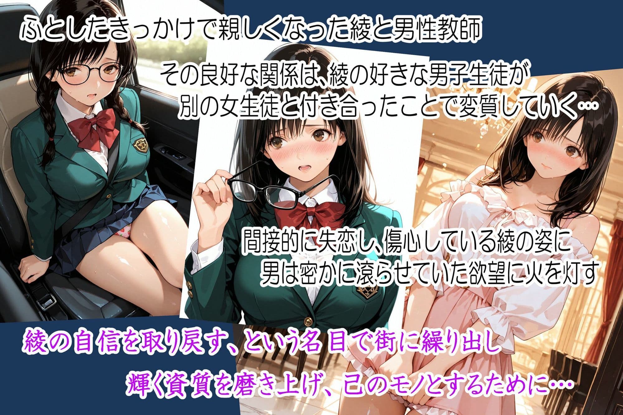いちご1〇0％:Re【東〇綾、我が美しき淑女ルート】 サンプル1