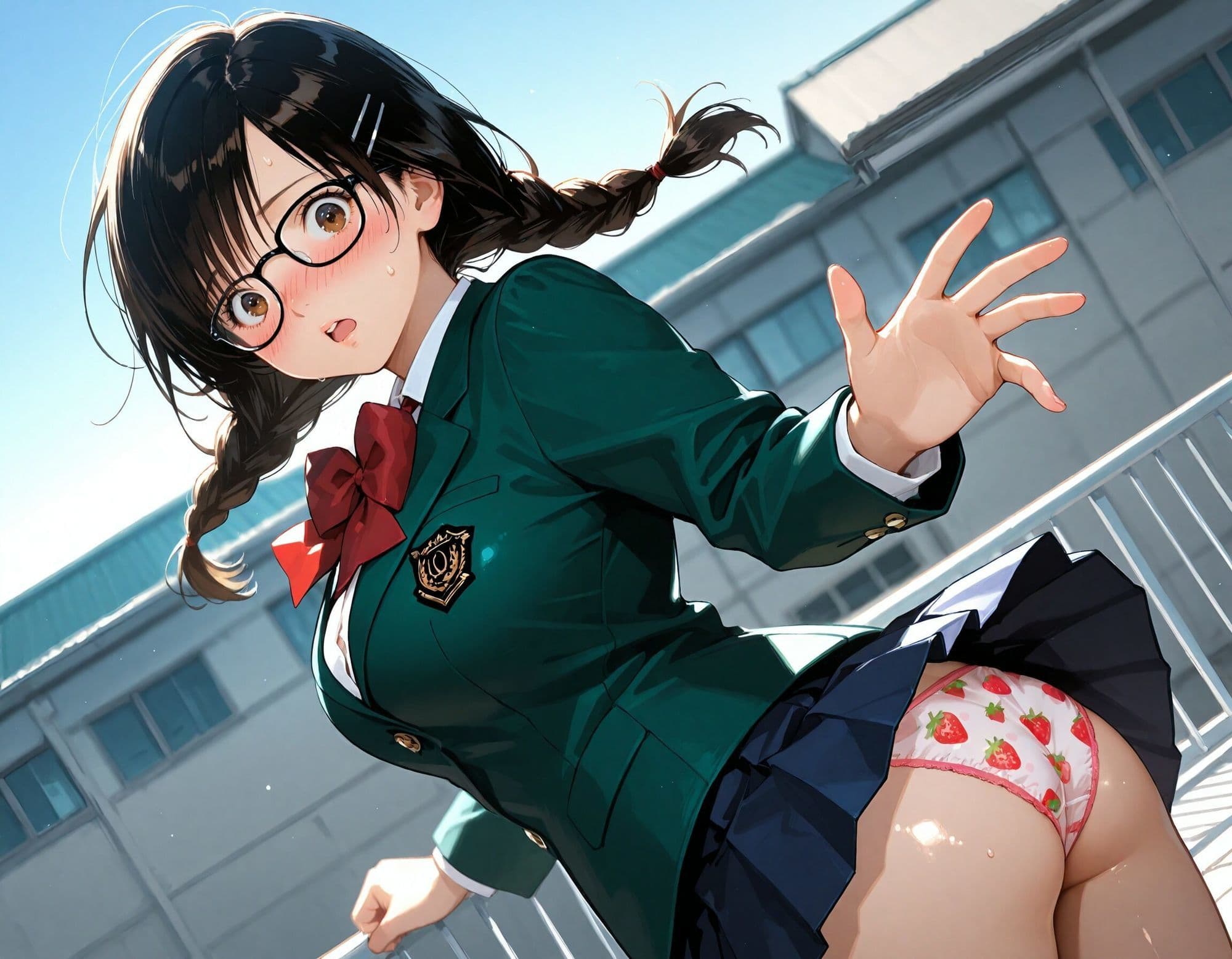 いちご1〇0％:Re【東〇綾、我が美しき淑女ルート】 サンプル2