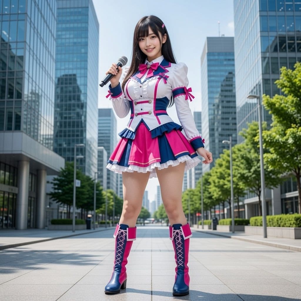 人間卒業ーAIアイドルNAO写真集 サンプル1