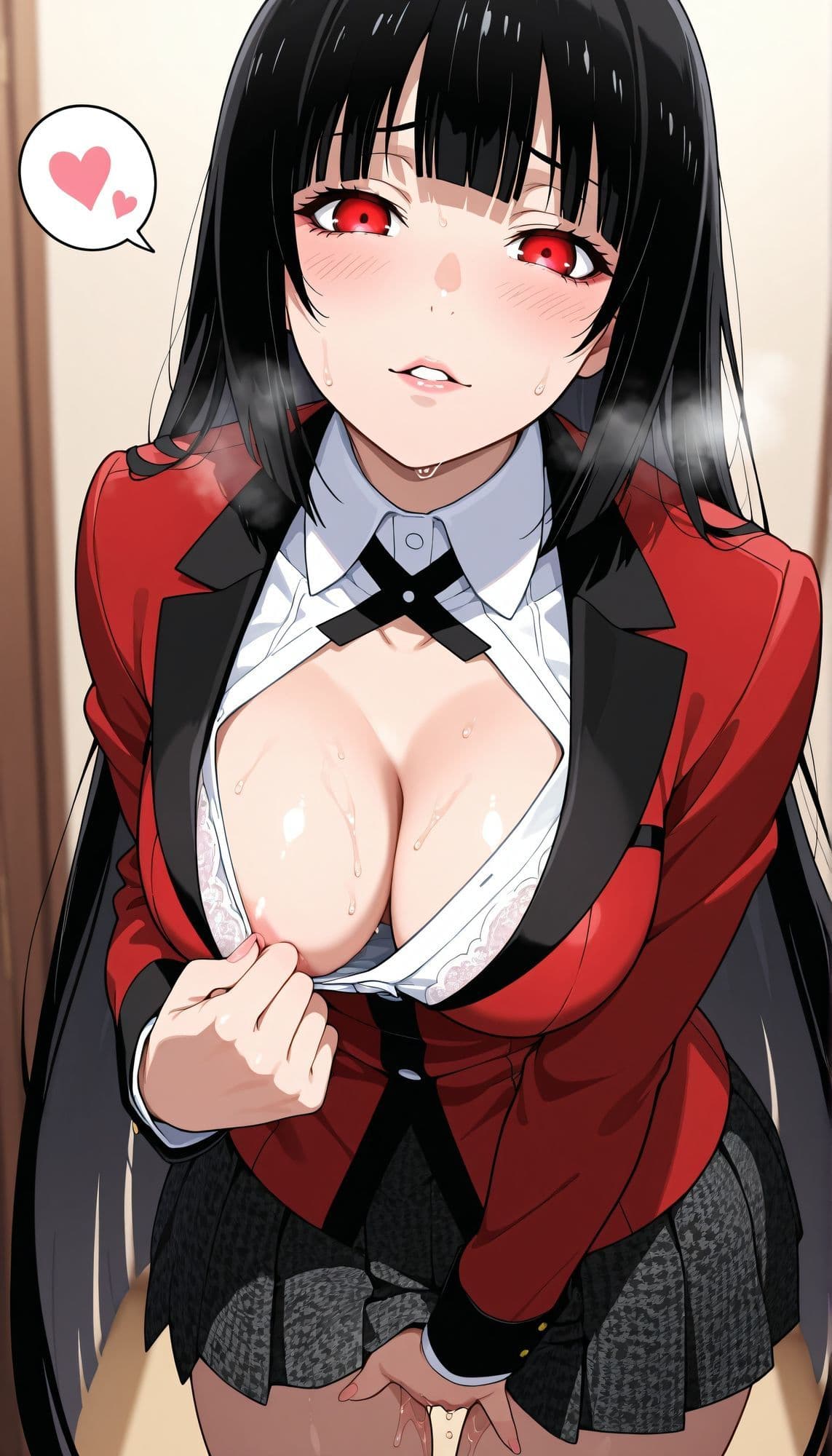 【動画付き！】『蛇喰夢子（賭ケグルイ）』のエッチシーン全500点収録！【寝取られ】 サンプル3