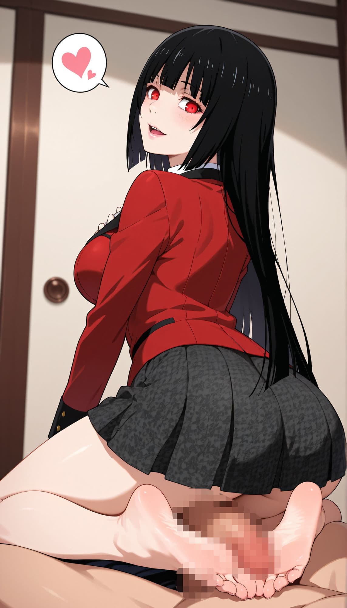 【動画付き！】『蛇喰夢子（賭ケグルイ）』のエッチシーン全500点収録！【寝取られ】 サンプル4