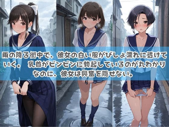 俺の彼女は露出狂〜人目につくたび乳首がビンビンに勃起しちゃう〜 ラ〇プラス サンプル1