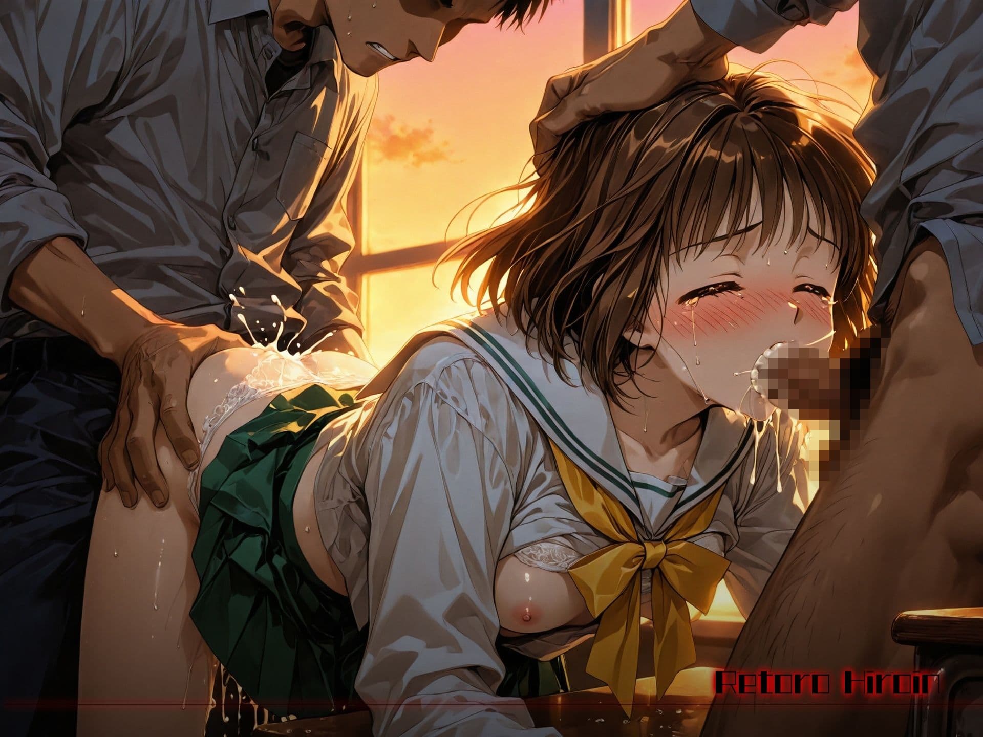 懐古姫々 ＃13 サンプル2