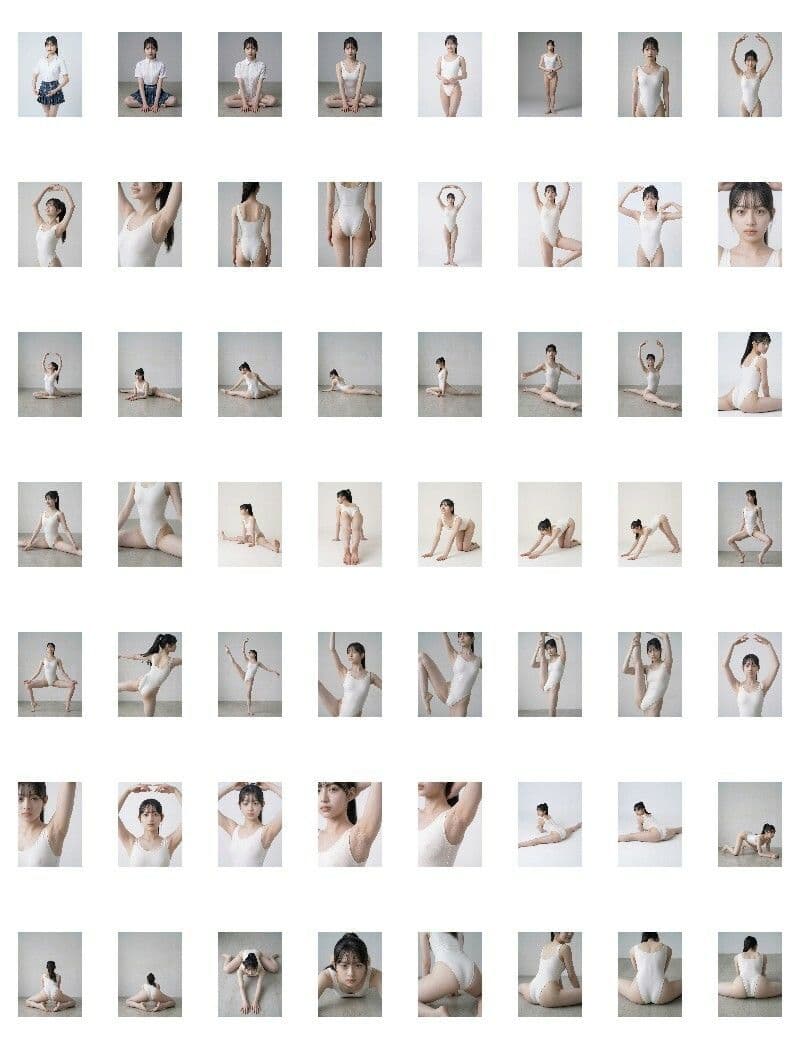 【AI生成】写真集No.003 バレエダンサー可憐KAREN サンプル3