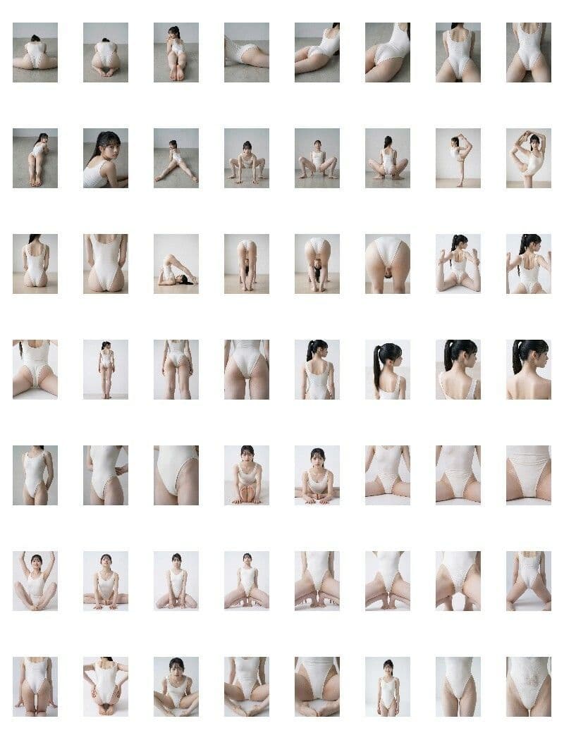 【AI生成】写真集No.003 バレエダンサー可憐KAREN サンプル4
