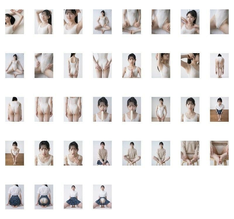 【AI生成】写真集No.003 バレエダンサー可憐KAREN サンプル5