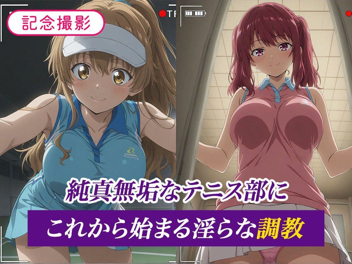 大嫌いな先生に枕強要！繰り返される調教行為。テニス部編 サンプル1