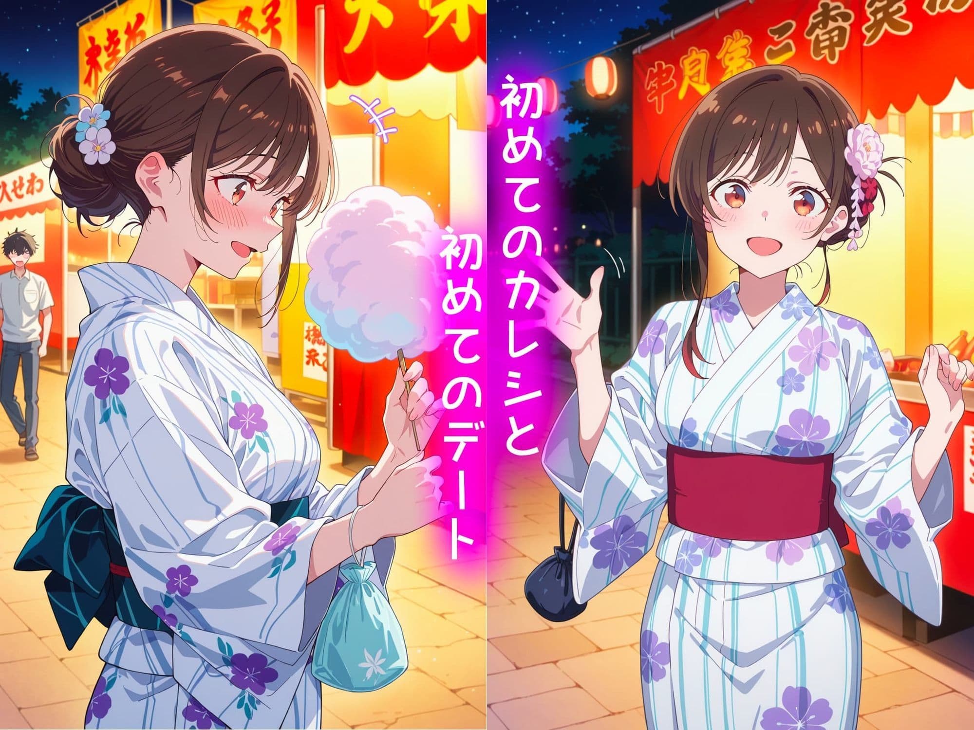 水原千鶴の処女喪失物語〜夏祭り編〜 サンプル1