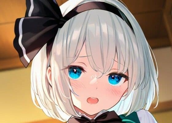 東方Project  妖夢  エッチイラスト