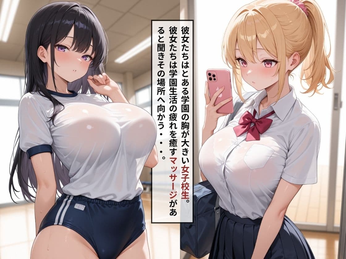 女子校生肉便器〜中出しされた女子校生の快楽堕ち記録:性感マッサージ編〜 サンプル1