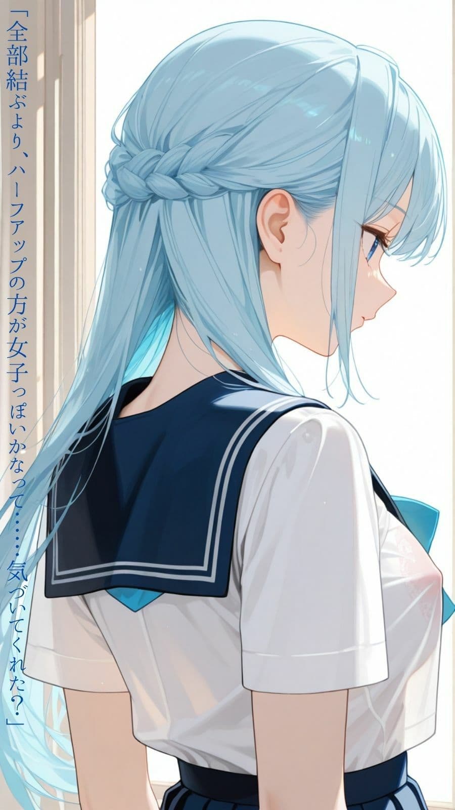 うなじに恋する放課後 サンプル1