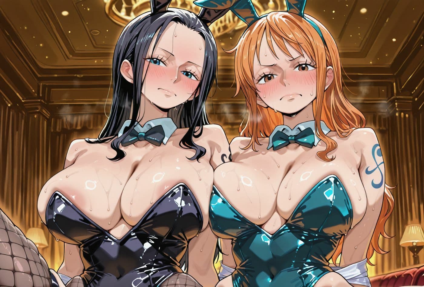 海賊バニー  〜ナ〇＆ロ〇ン カジノで、淫乱接待サービス〜 サンプル1