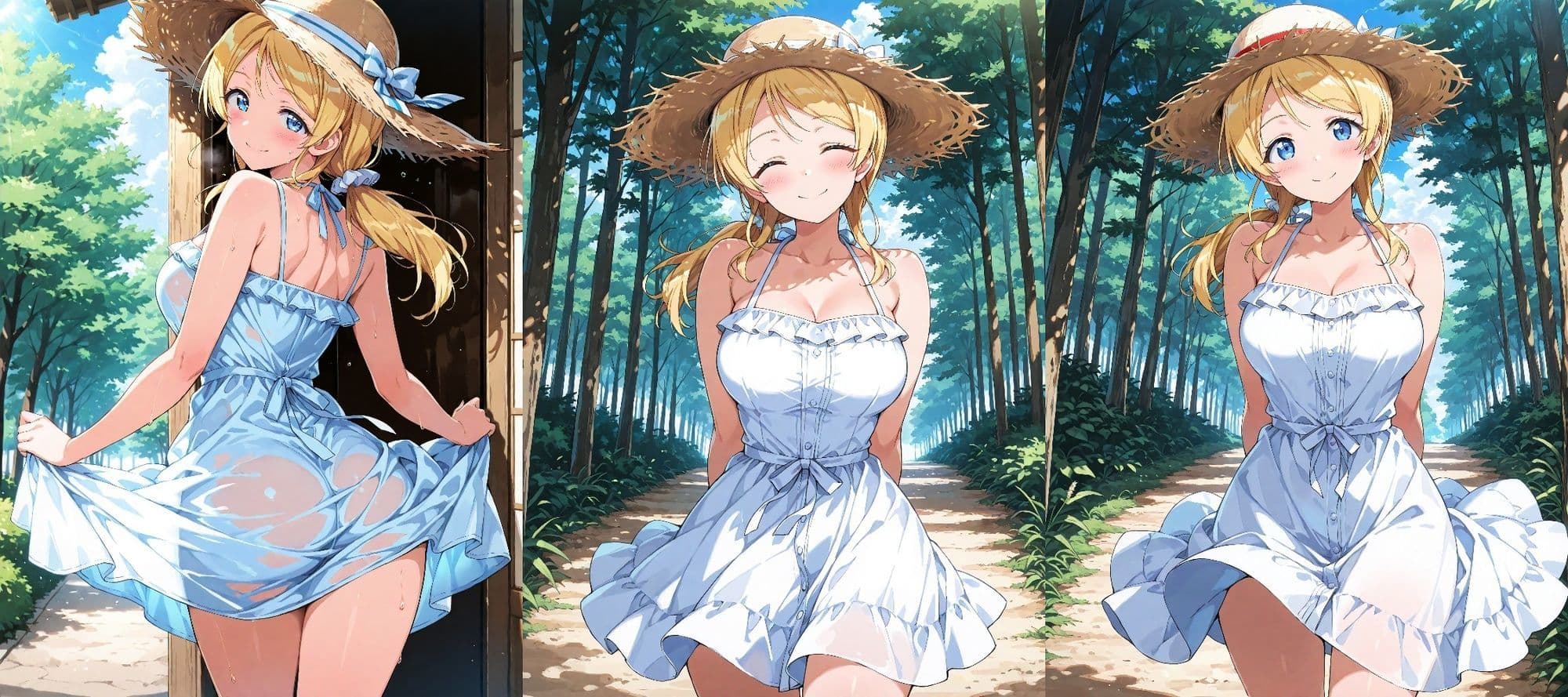 えりとえっち 温泉お泊り編 サンプル1