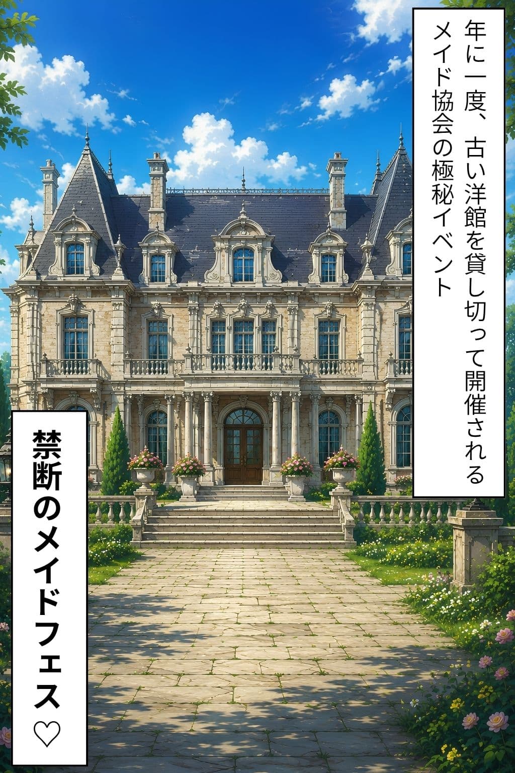 ようこそ禁断のメイドフェスへ（はーと） 2-1 〜 弱いところを徹底的にいじめまくり！大量潮吹き前戯で相性チェック！（芽生・乃ノ 編） 〜 サンプル1