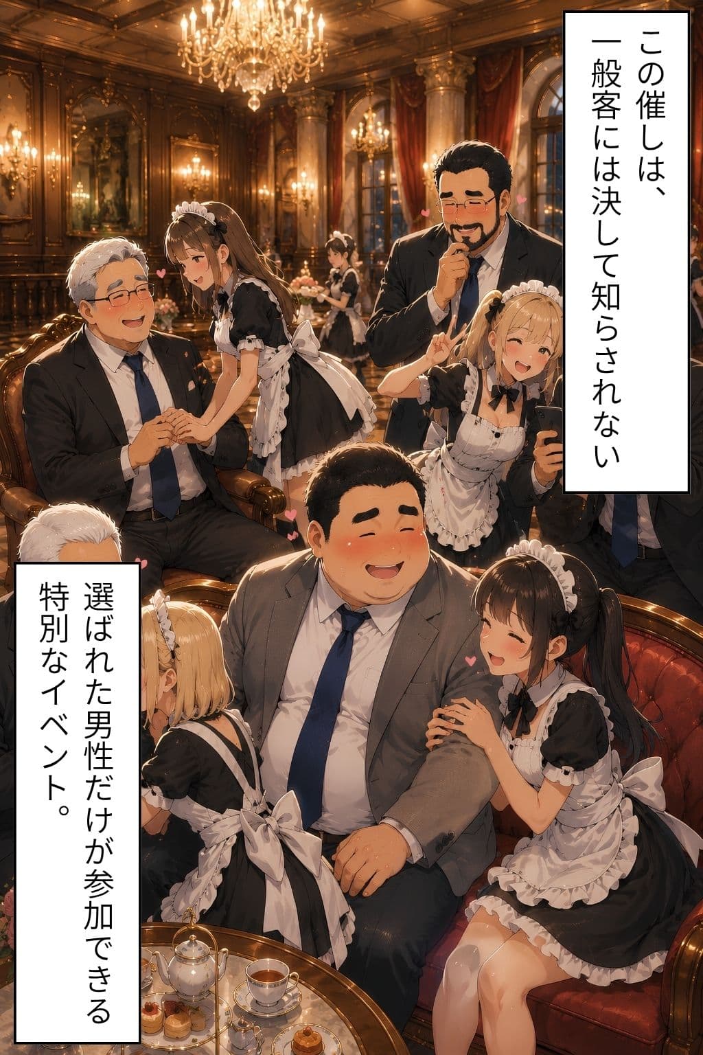 ようこそ禁断のメイドフェスへ（はーと） 2-1 〜 弱いところを徹底的にいじめまくり！大量潮吹き前戯で相性チェック！（芽生・乃ノ 編） 〜 サンプル2