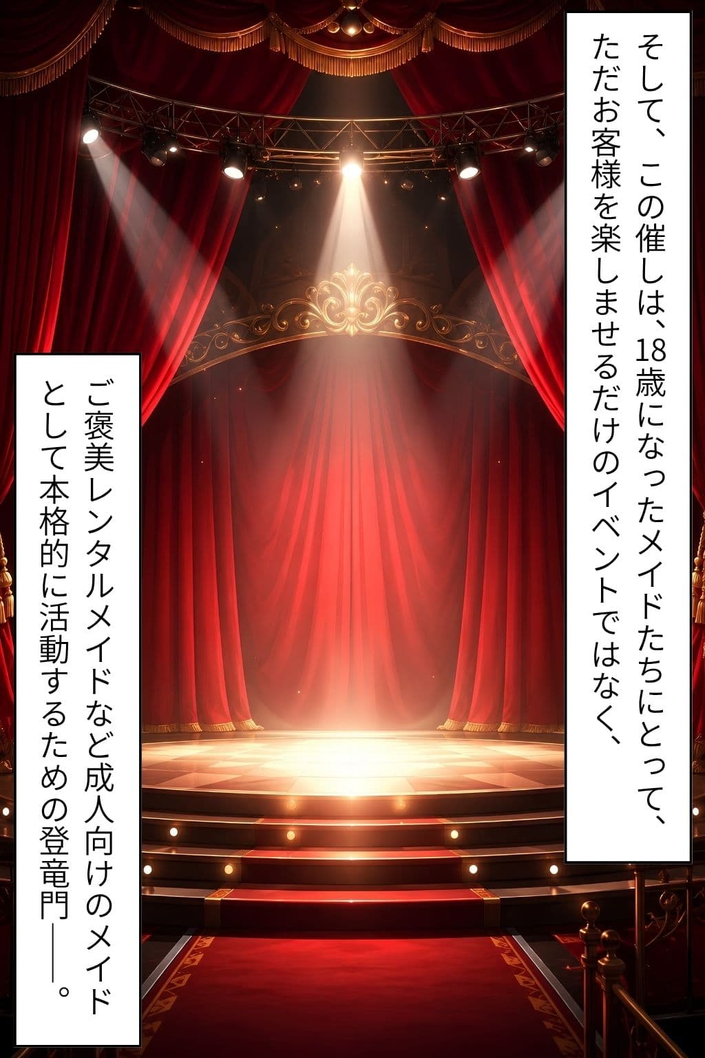 ようこそ禁断のメイドフェスへ（はーと） 2-1 〜 弱いところを徹底的にいじめまくり！大量潮吹き前戯で相性チェック！（芽生・乃ノ 編） 〜 サンプル3