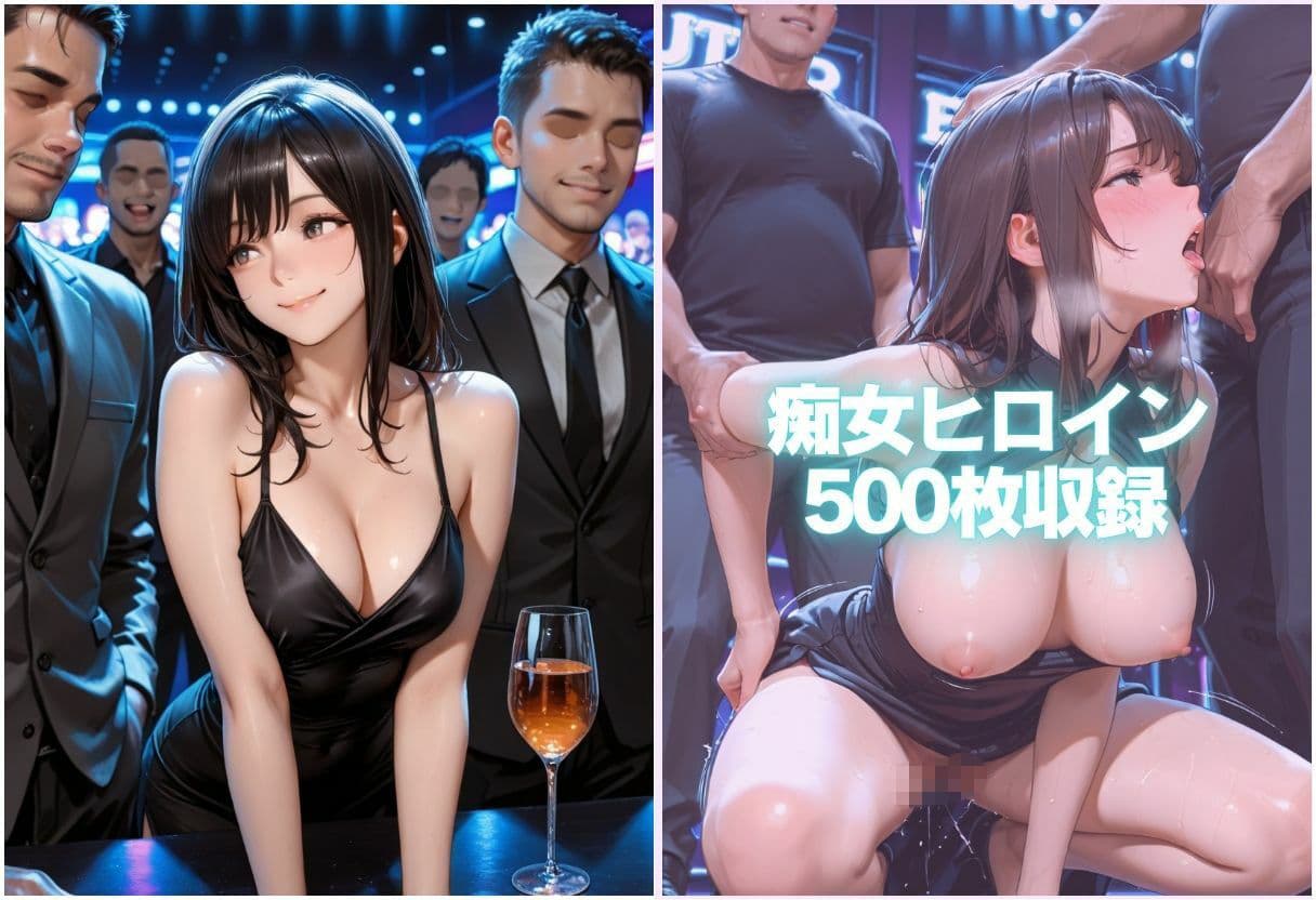 痴女の秘密のハプバーNight〜男たちを食い尽くす乱交プリンセス〜Vol.3 サンプル2