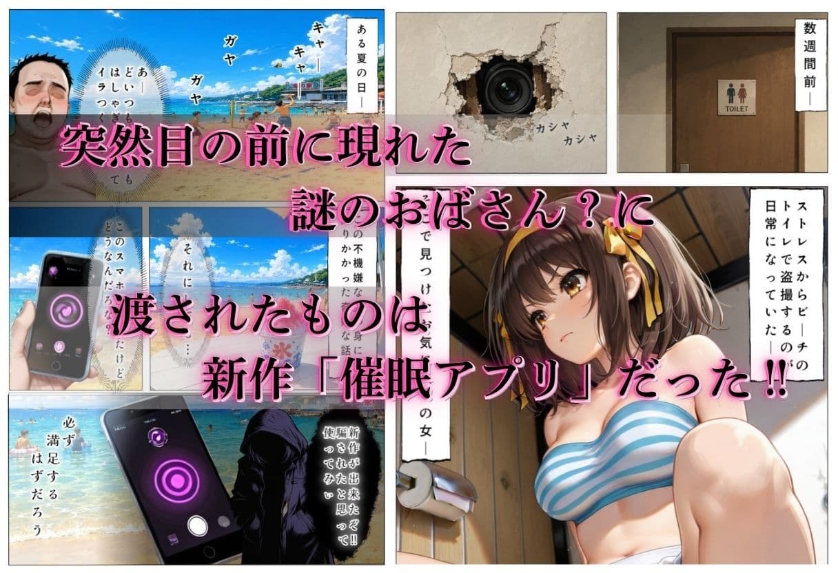 催●アプリで犯●れた女Vol.1 サンプル1