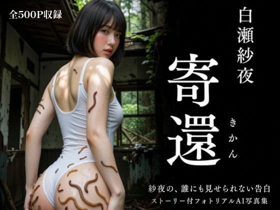 白瀬紗夜 寄還 -きかん-（肌這い触手亜種）〜夢に導かれた廃集落で、わたしは寄性蟲に見つけられるのを待っていた〜