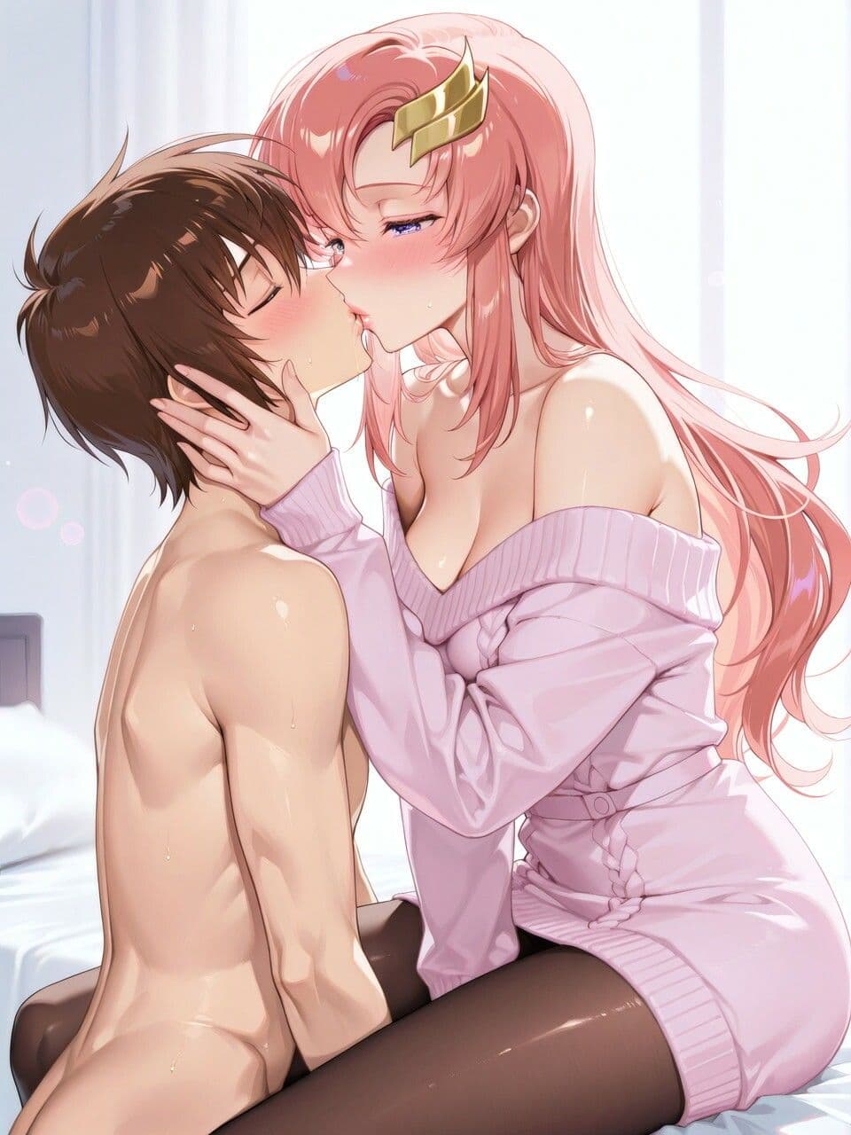 ［AIイラストCG］ キ〇とラ〇スのXXX サンプル2