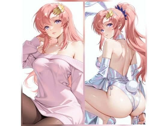 ［AIイラストCG］ キ〇とラ〇スのXXX