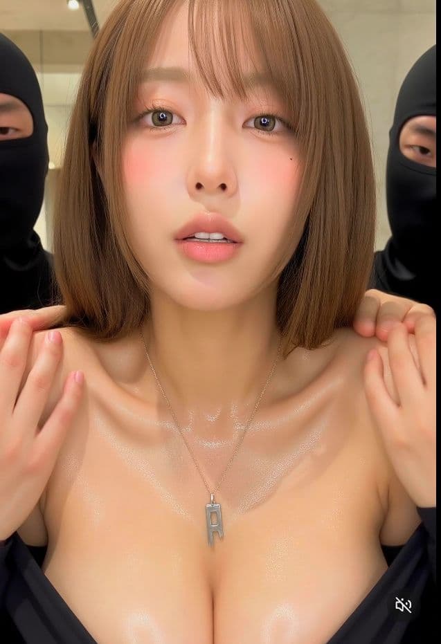 AIわき美女腋舐めおじ浴  ユリナ サンプル6