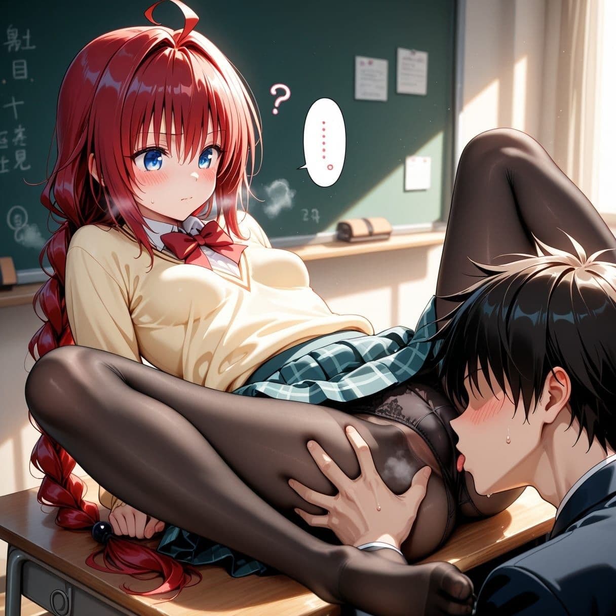 彼女の淫らな夜 〜秘密の放課後〜 T〇LOVEる 3 サンプル4