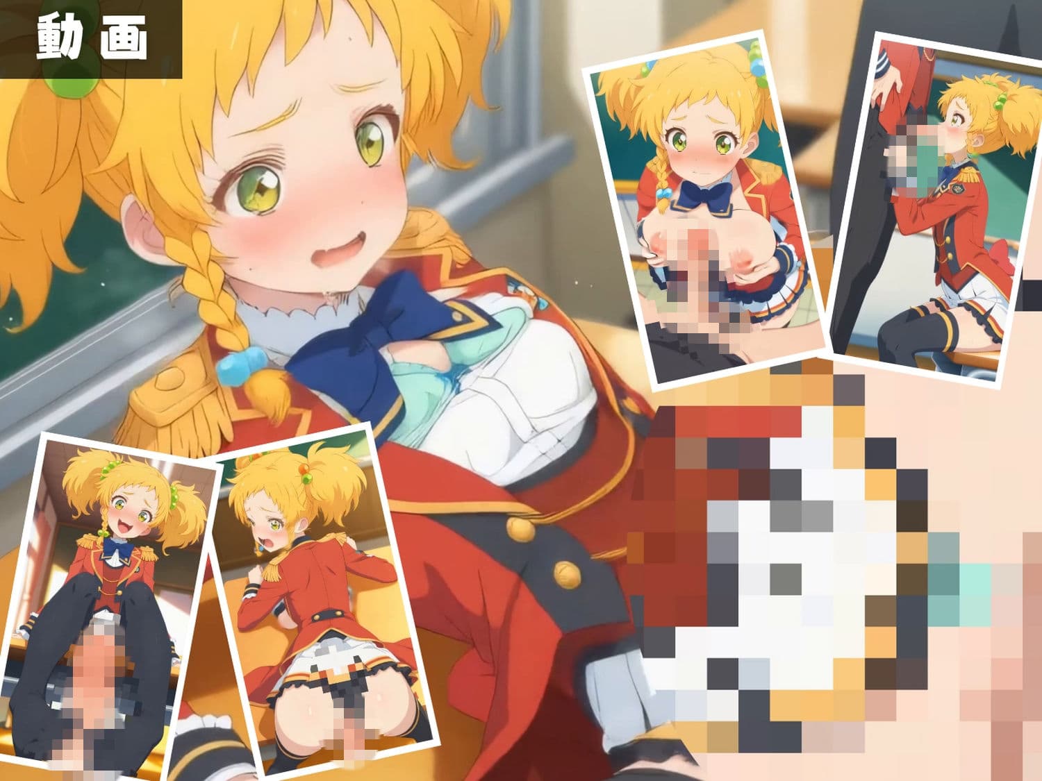 ア●カツスターズ！〜学校でセックスしちゃいました♪〜【セット作品】 サンプル9