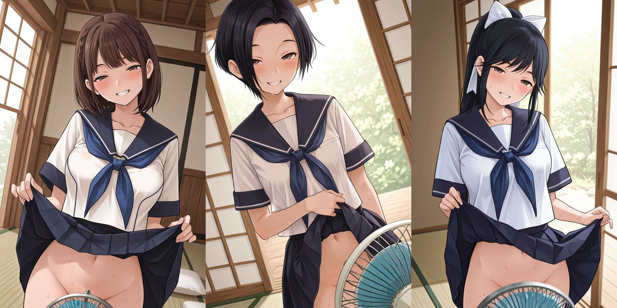夏への扉 サンプル2