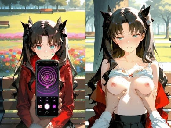 魔術師のカラダが濡れる時:公園の黄昏に目覚める遠〇凛 サンプル1