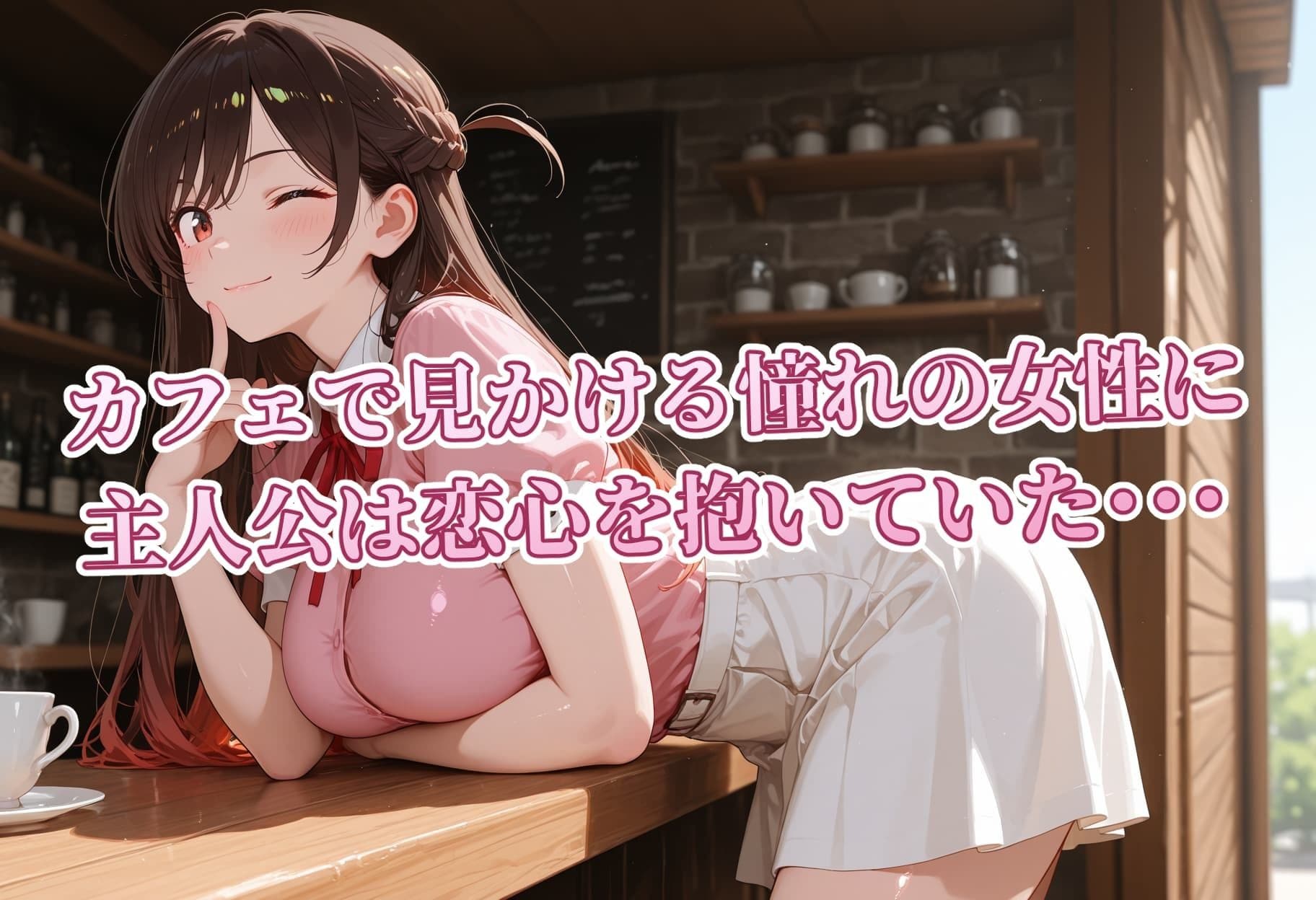 ネトリ彼女 水原〇鶴編 サンプル1